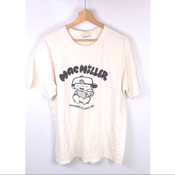 mac miller tiger shirt